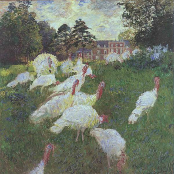 Monet's turkeys