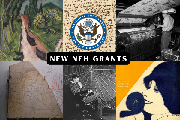 collage of images, marble map of Rome, Nikola Tesla, Anita Loos