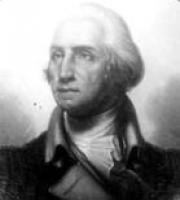 George Washington in the uniform of the Continental Army