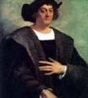 Portrait of Columbus