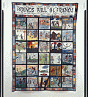 Friends will Be Friends Quilt