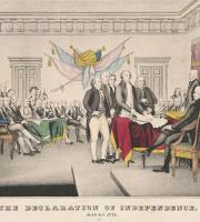 Declaration of Independence: July 4th 1776