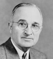 President Harry S. Truman guided the United States through the early years of the Cold War