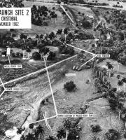 U.S. reconnaissance photograph of soviet missile sites on Cuba