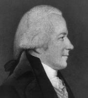 Portrait of Alexander Hamilton, Federalist.