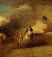 Cornwallis's surrender at Yorktown