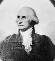George Washington in the uniform of the Continental Army, by Rembrandt Peale.
