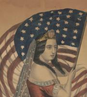 Currier & Ives - Star spangled banner
