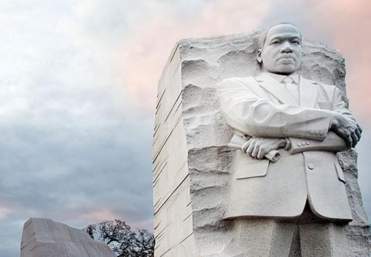 The Martin Luther King, Jr. memorial, Washington, DC