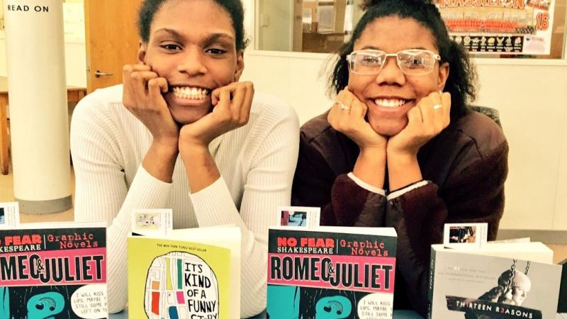 Great Stories Club students.