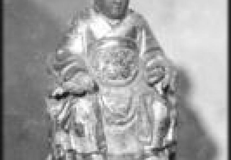 Malaysian Buddha figurine.