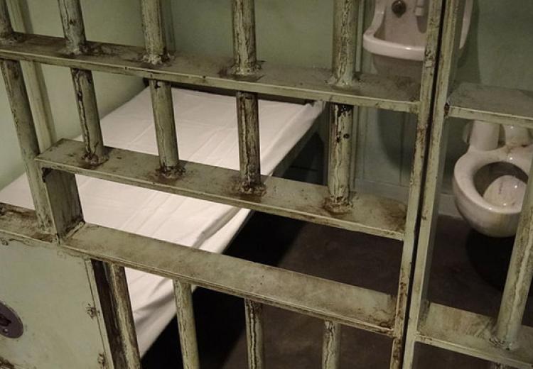 Recreation of Martin Luther King's Cell in Birmingham Jail