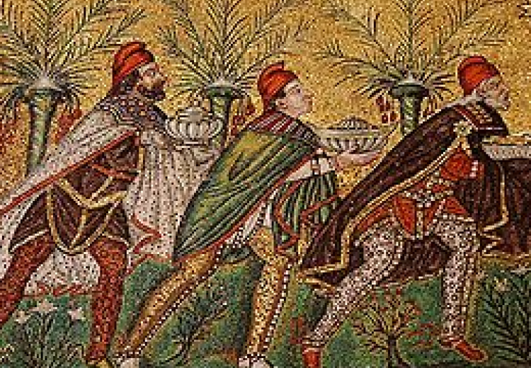 The Magi (detail)