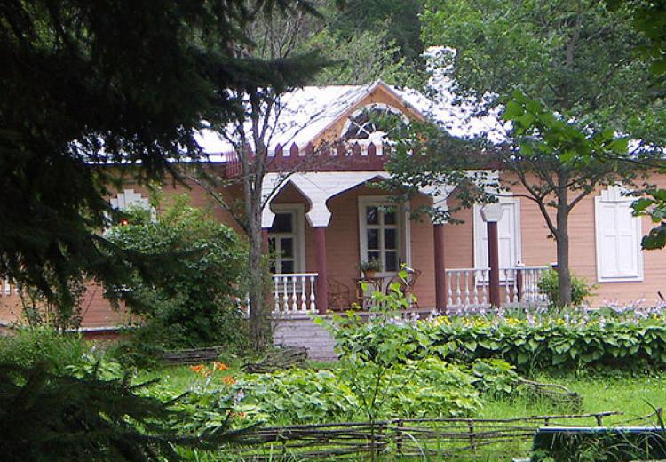 Chekhov’s country estate in Melikhovo, Russia, where he wrote many short stories