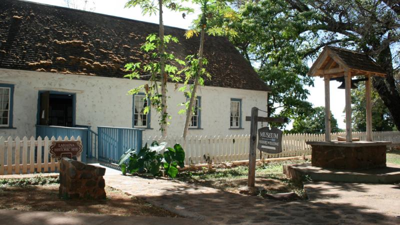 Hale Pa’i, Lahaina, Maui