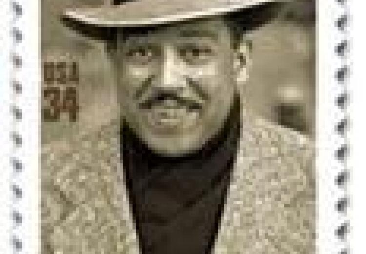 Langston Hughes Commemorative Stamp