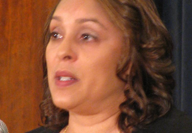 Natasha Trethewey during the Witter Bynner Fellowships Awards Ceremony