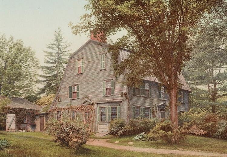 Emersons "Old Manse" in Concord, MA