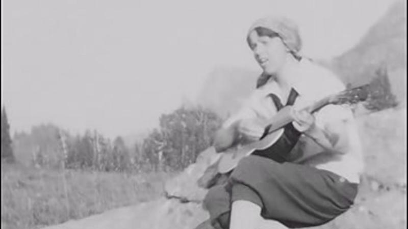 1930 Summer Outing, Mt. Rainier.  Patience, Out Minstrel.