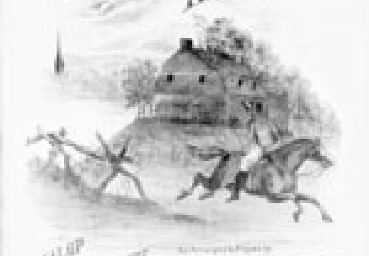 Sheet Music for Paul Revere's Ride By Webb Miller, 1884
