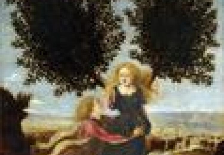 Antonio del Pollaiuolo Apollo and Daphne