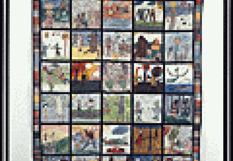 Friends will Be Friends Quilt