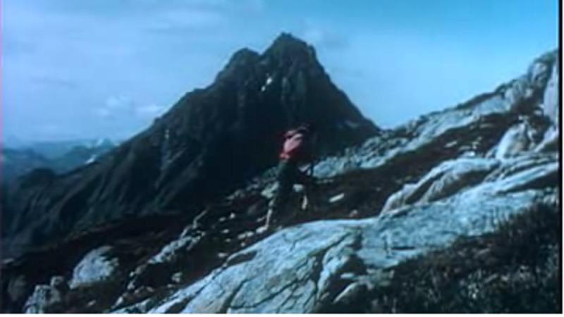 Glacier Peak Holiday, 1957.