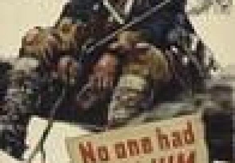 World War II poster alluding to Valley Forge