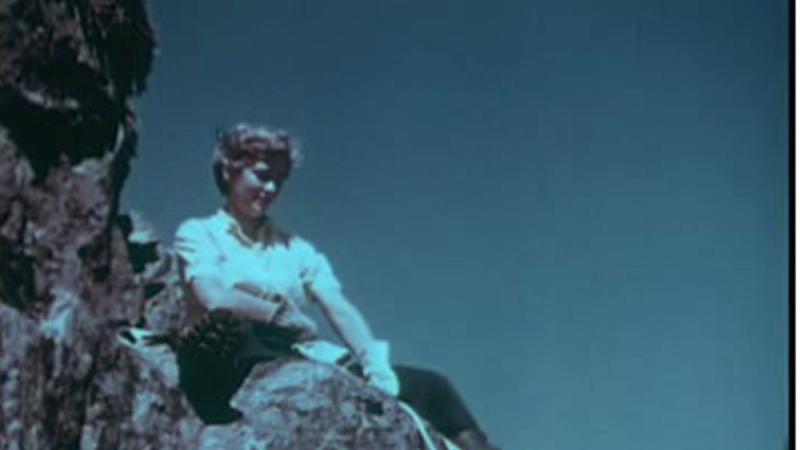 Mountains Don't Care, 1956.