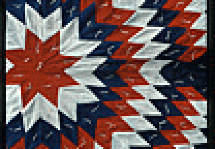 Lone Star Quilt