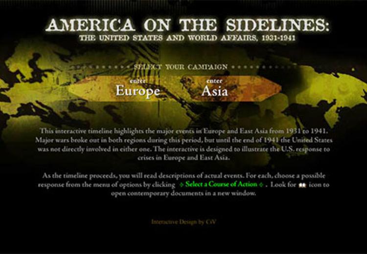 america on the sidelines the united states and world affairs 1931