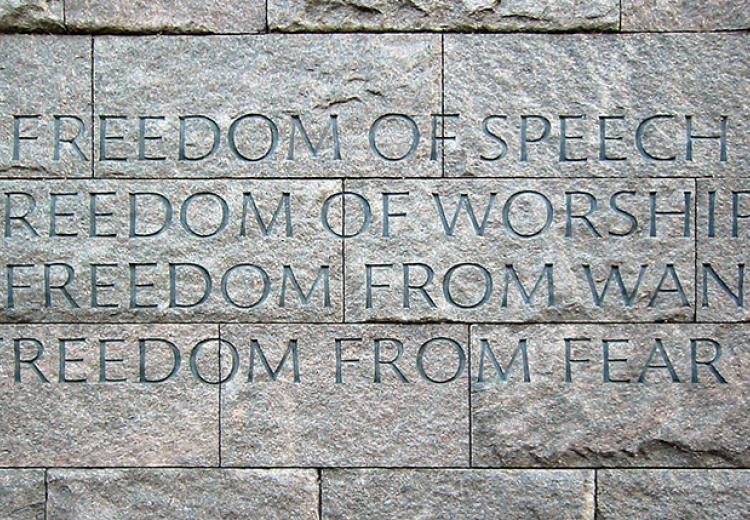 FDR’s “Four Freedoms” Speech Freedom by the Fireside NEHEdsitement