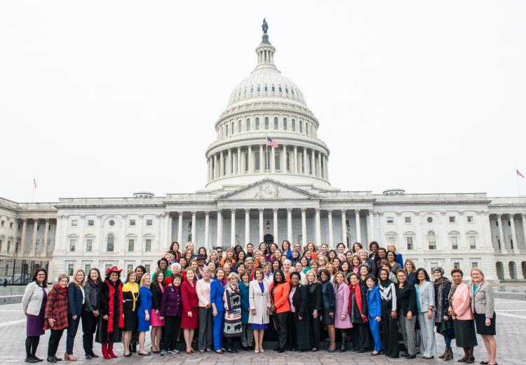 The women of the 116th Congress, House of Representatives.