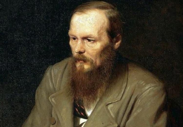 Portrait of the Writer Fyodor Dostoyevsky, 1872, Vasily Perov