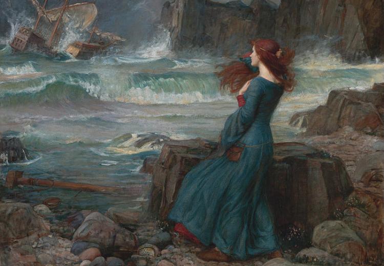 Miranda, The Tempest (1916)