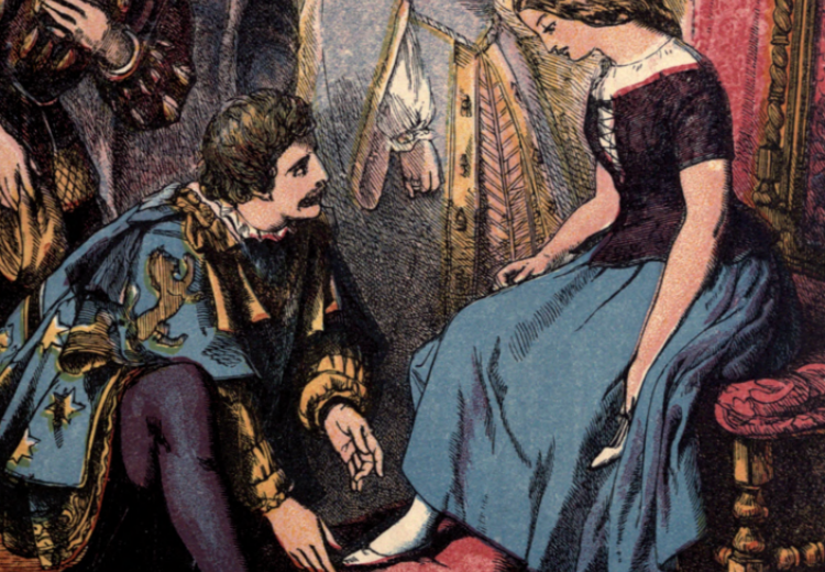 Notes & Queries: Why did Cinderella's slipper come off?, Fairytales