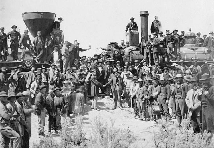 Transcontinental Railroad - Construction, Competition & Impact