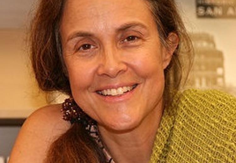 Portrait of Naomi Shihab Nye