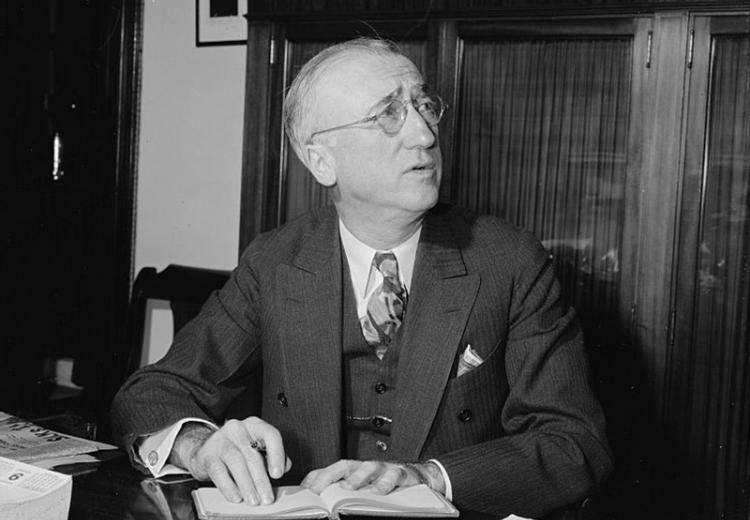 Senator James Byrnes of South Carolina defended the U.S.'s aiding of Great Britain