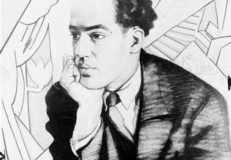 Portait of Langston Hughes by Winold Reiss, 1927