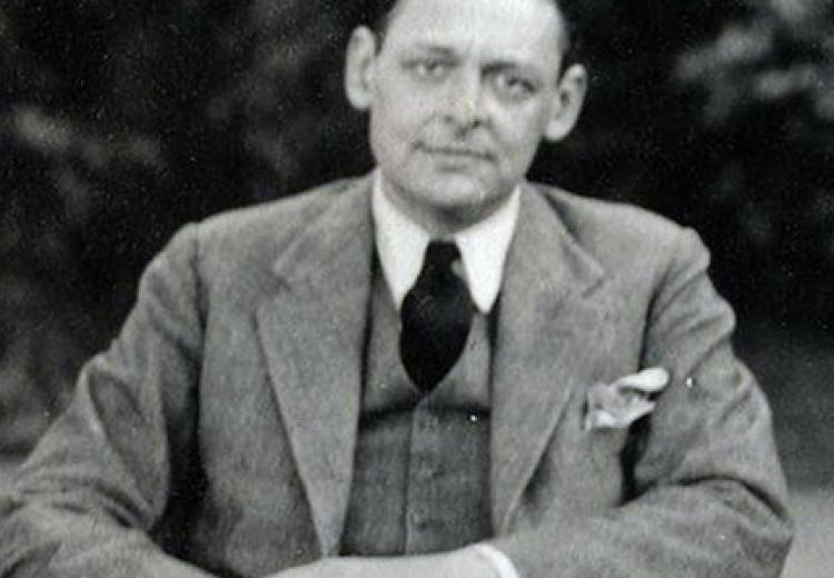 Thomas Stearns (T.S.) Eliot, 1934
