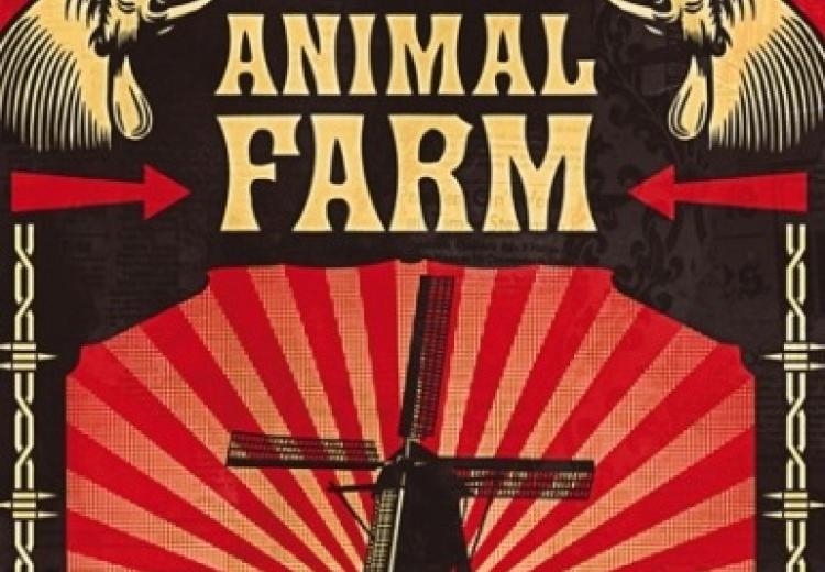 animal farm and totalitarianism