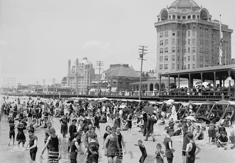 tourism in 20th century