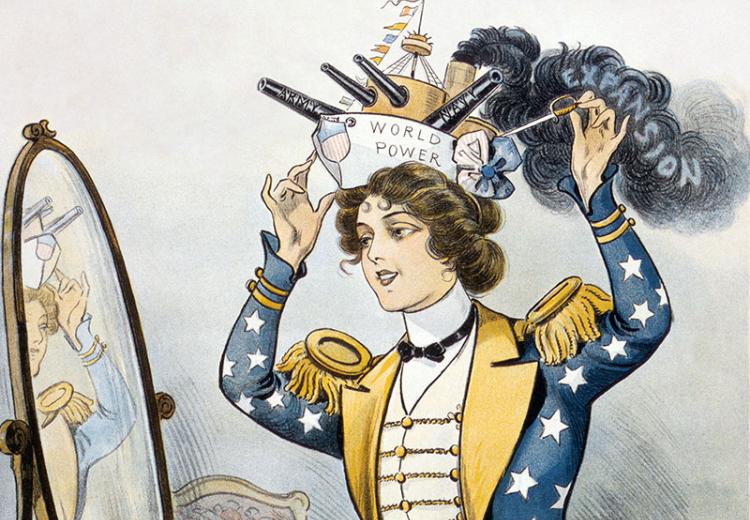 Birth of an American Empire: Columbia's Easter Bonnet