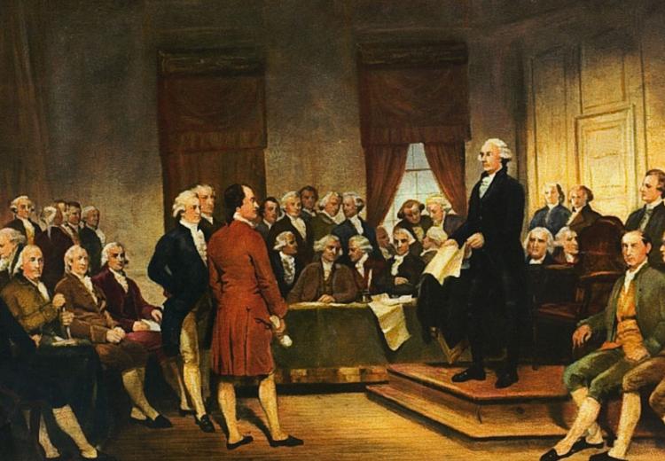 Today is Constitution Day, Recognizing the Signing of the Landmark Document  in 1787