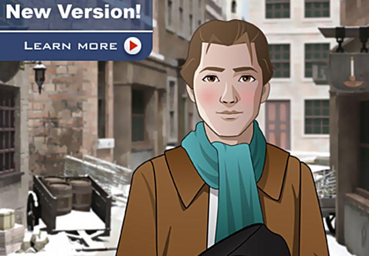 Mission US (Mission 1: Crown or Colony?) is an interactive adventure game designed to improve the understanding of American history by students in grades 5 through 8.
