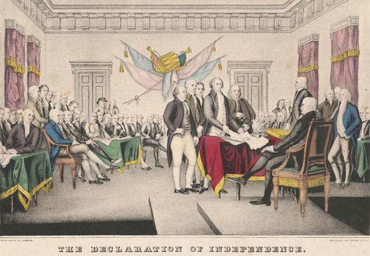what audience was the declaration of independence written for