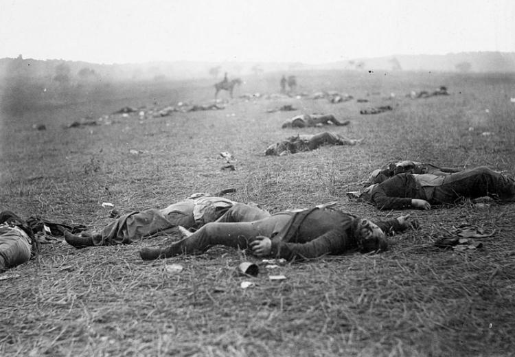 "A Harvest of Death"