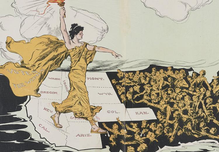 Woman Suffrage and the 19th Amendment