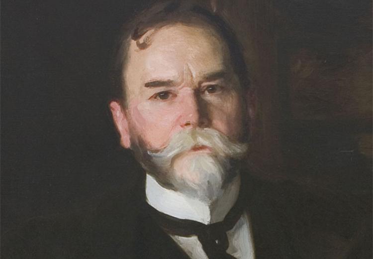 John Hay by John Singer Sargent